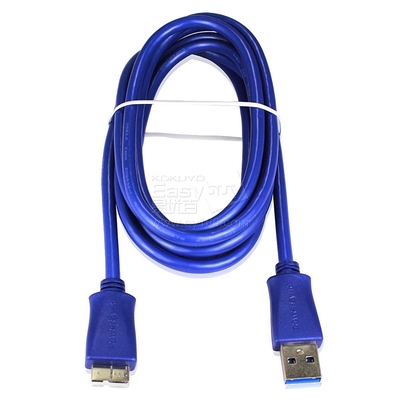 包尔星克USB3.0 A公转MICRO B高速数据充电线评测 办公与数码设备的高效连接方案